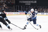 NHL: Winnipeg Jets at Utah