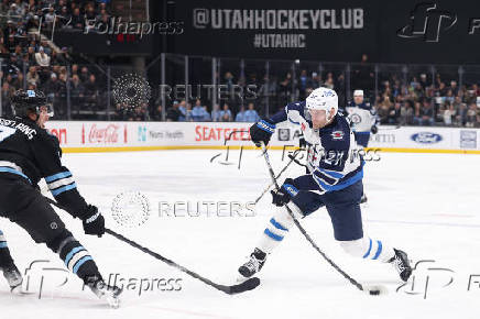 NHL: Winnipeg Jets at Utah