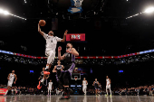 NBA: Sacramento Kings at Brooklyn Nets