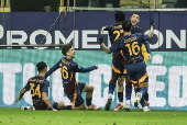 Serie A - Parma vs Roma