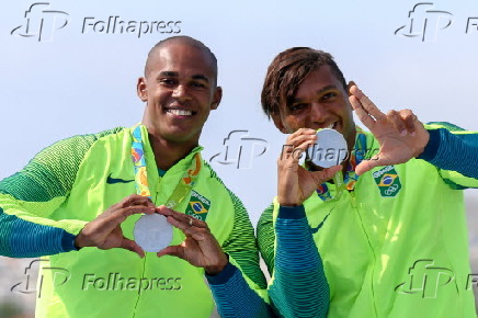 Rio 2016 - Erlon de Souza e Isaquias Queiroz
