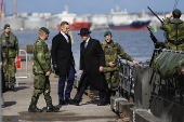 Finnish President Alexander Stubb makes first state visit to Sweden