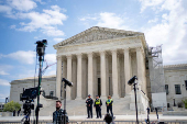 U.S. Supreme Court Justices hear arguments that former presidents can't be criminally prosecuted