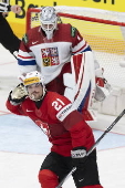 IIHF Ice Hockey World Championship 2024 - Switzerland vs Czech Republic