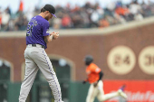 MLB: Colorado Rockies at San Francisco Giants