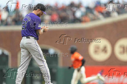 MLB: Colorado Rockies at San Francisco Giants