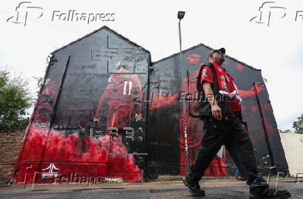 English Premier League - Liverpool vs Brentford