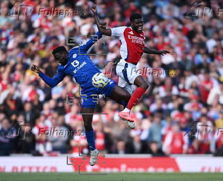 English Premier League - Arsenal vs Leicester