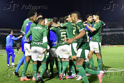 Partida entre PALMEIRAS X ATLTICO MG pelo Campeonato Brasileiro