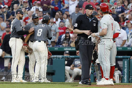 MLB: Philadelphia Phillies at Washington Nationals