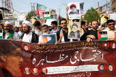 Anti-Israel protest in Peshawar