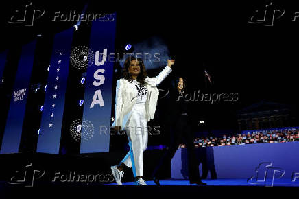 Democratic presidential nominee U.S. Vice President Kamala Harris campaigns in Pennsylvania