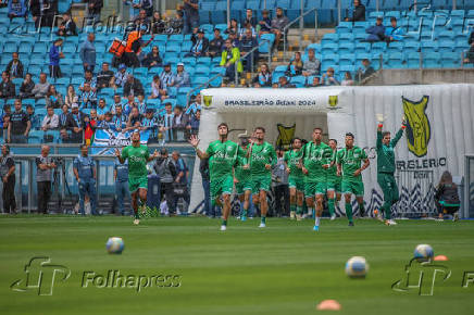 BRASILEIRO A 2024, GREMIO X JUVENTUDE