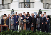 Biden honors the Boston Celtics in Washington