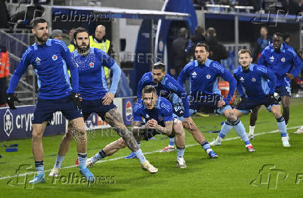 Champions League - Slovan Bratislava v AC Milan