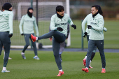 Europa League - Tottenham Hotspur Training