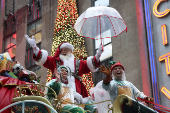 98th Macy's Thanksgiving Day Parade in New York City