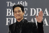 Blue Dragon Film Awards in Seoul