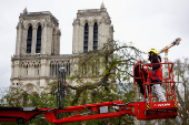 Paris Notre-Dame Cathedral re-opens, five and a half years after a devastating fire