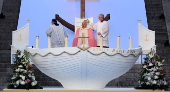 Pope Francis visits Corsica