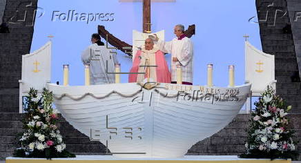 Pope Francis visits Corsica