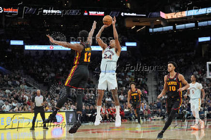 NBA: Atlanta Hawks at San Antonio Spurs