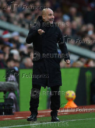 Premier League - Aston Villa v Manchester City