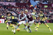 English Premier League - Aston Villa vs Manchester City