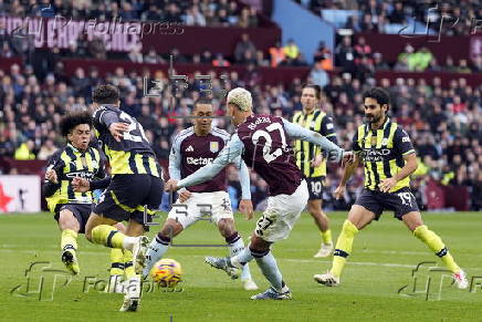 English Premier League - Aston Villa vs Manchester City