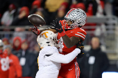 NCAA Football: CFP National Playoff First Round-Tennessee at Ohio State