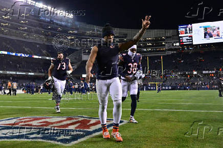 NFL: Seattle Seahawks at Chicago Bears