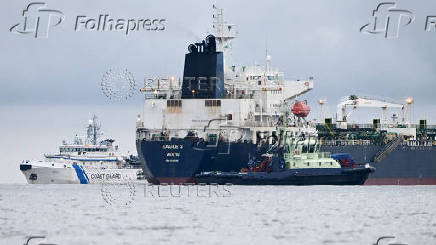 Oil tanker Eagle S suspected of the disruption of the Finland-Estonia electrical link Estlink 2