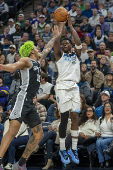 NBA: San Antonio Spurs at Minnesota Timberwolves