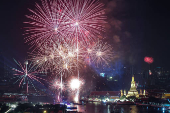 New Year celebrations in Bangkok