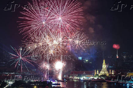 New Year celebrations in Bangkok