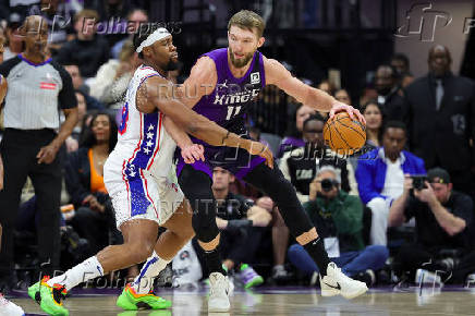 NBA: Philadelphia 76ers at Sacramento Kings