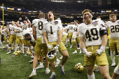 NCAA Football: Sugar Bowl-Notre Dame at Georgia