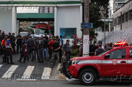 Trocas de tiro na prefeitura de Osasco 