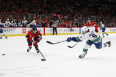 NHL: Vancouver Canucks at Washington Capitals