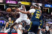 NBA: Cleveland Cavaliers at Indiana Pacers