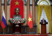 Russian Prime Minister Mikhail Mishustin visits Vietnam