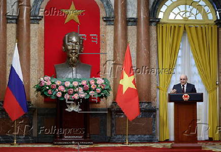 Russian Prime Minister Mikhail Mishustin visits Vietnam