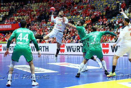 IHF Handball World Championships 2025 - Preliminary Round - Group B - Algeria v Tunisia