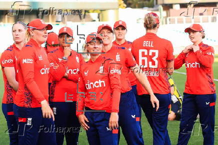 Women's T20I cricket - Australia vs England