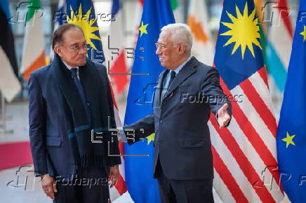 European Council President Costa meets Malaysia's Prime Minister Ibrahim