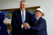 Brazil's Lula announces the President of the UN COP30