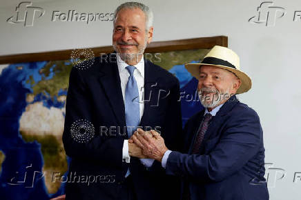 Brazil's Lula announces the President of the UN COP30