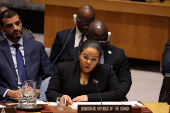 United Nations Security Council meeting on situation concerning the Democratic Republic of the Congo at the U.N. headquarters in New York