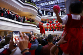 Lunar New Year celebrations in Taipei