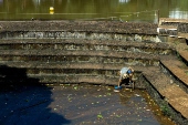 ESVAZIAMENTO DO LAGO IGAPO EM LONDRINA